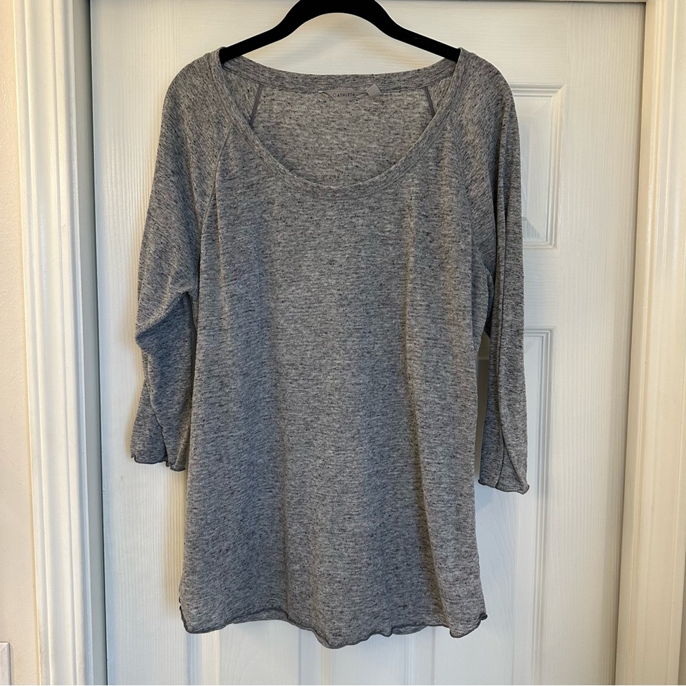 Athleta 3/4 Sleeve Top